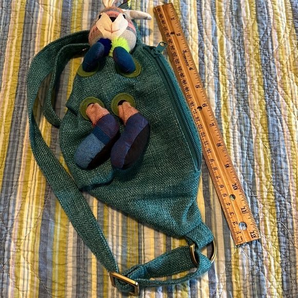 TrucLam Handbags - Crossbody from TrucLam. Adult or child. Removable stuffed animal.